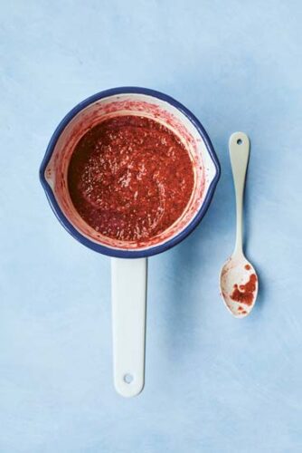 Berry Chia Jelly Recipe